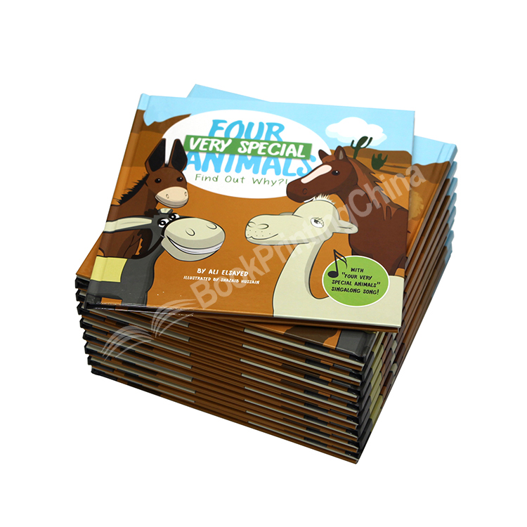hardcover children's book printing-3