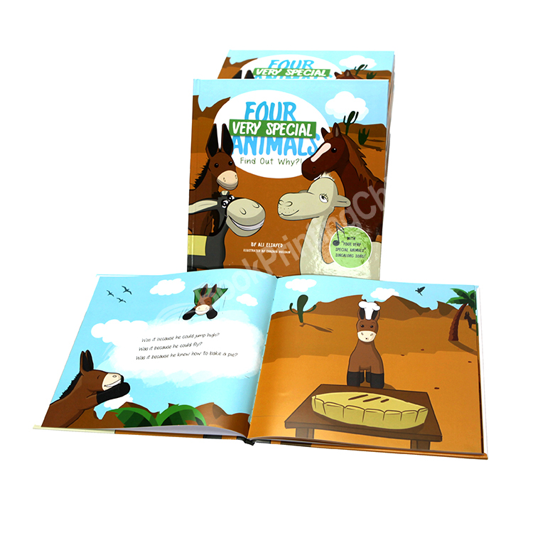 hardcover children's book printing-4