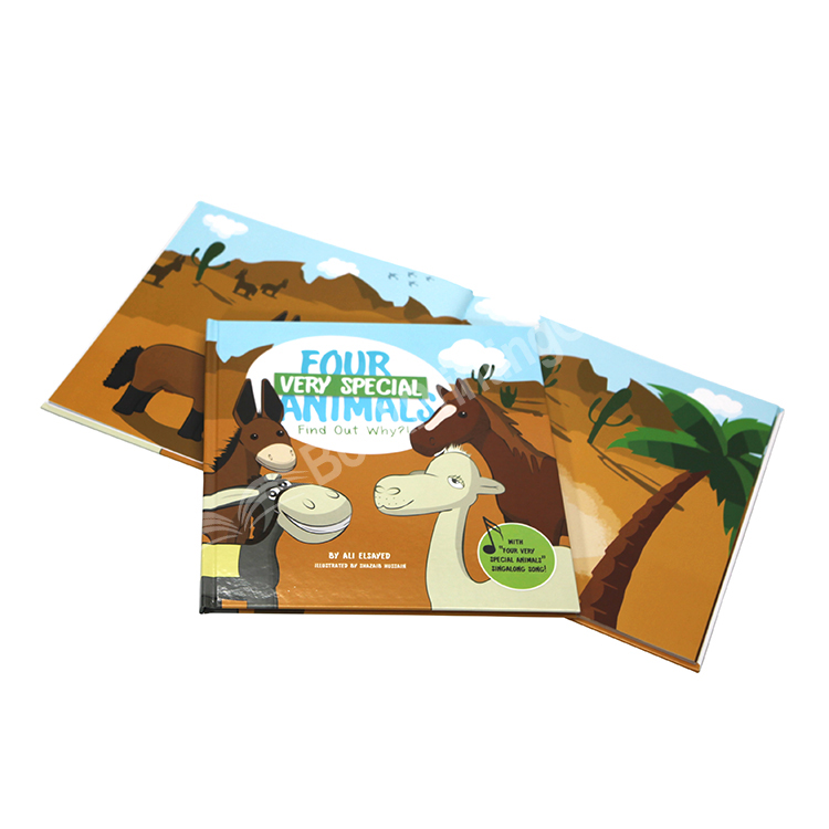 hardcover children's book printing-6