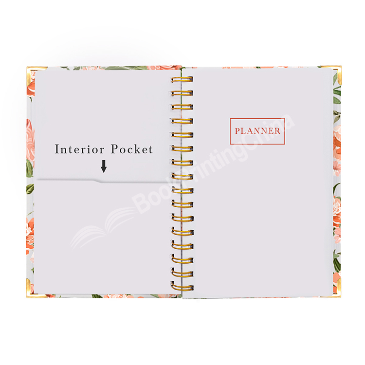 spiral notebook printing