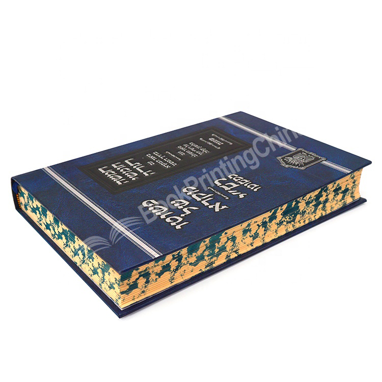 hardback book printing