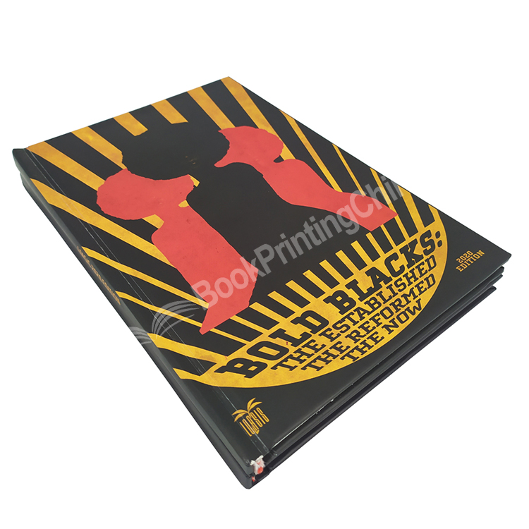 portrait hardcover book printing service