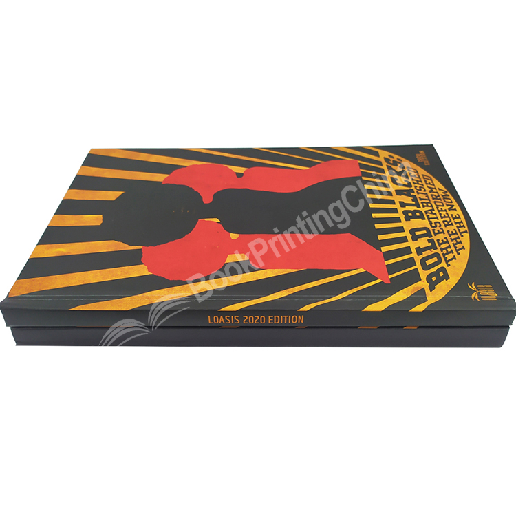 portrait hardcover book printing service 1