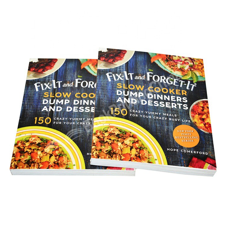 softcover book printing