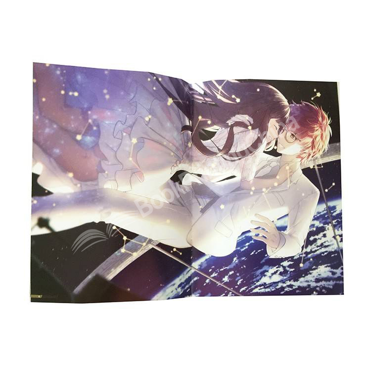 comic book printing service