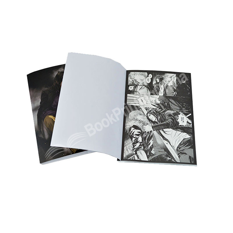 custom comic book printing