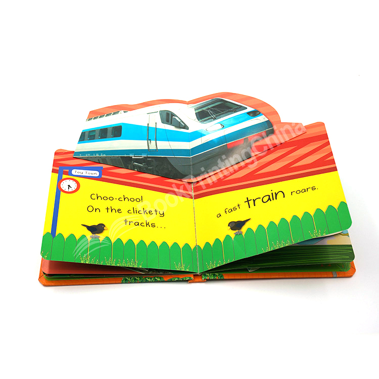 children's pop up book printing