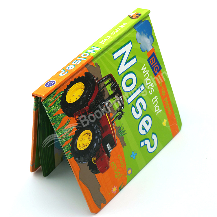 hardcover book printing