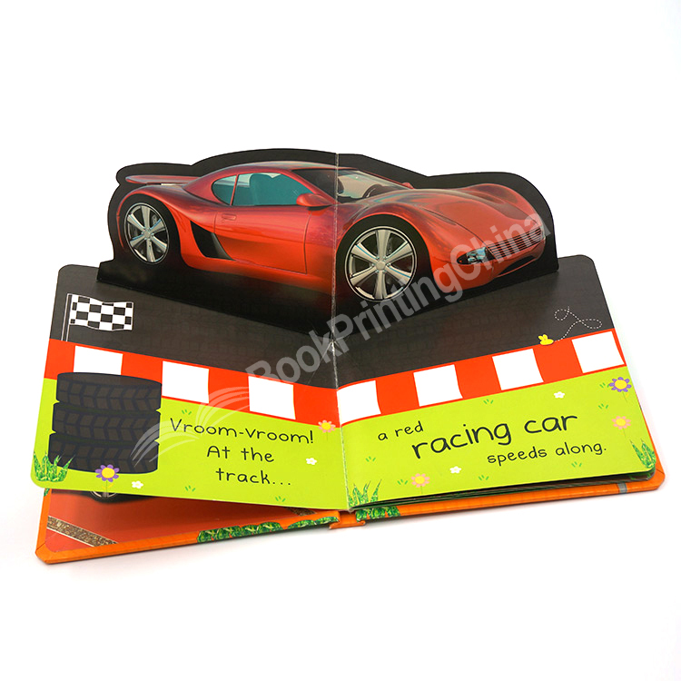 pop up book printing