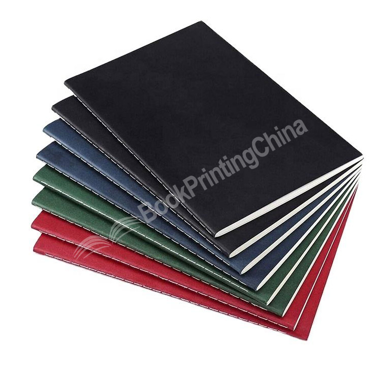 custom singer sewn notebook