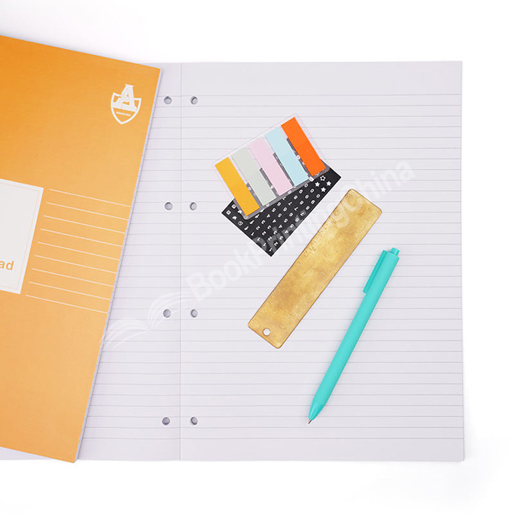 perfect bound notebook printing (2)