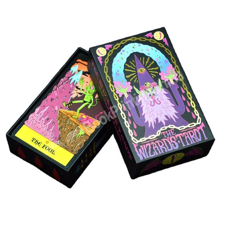 custom tarot card deck
