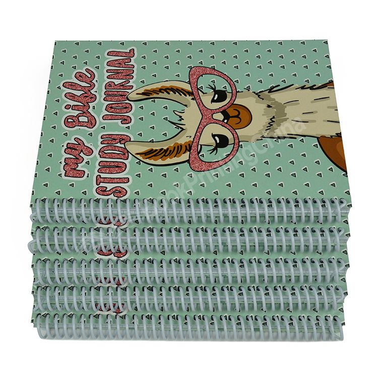 customized wire-o notebook printing