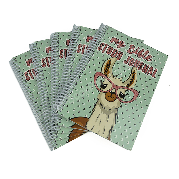 custom wire-o notebook printing