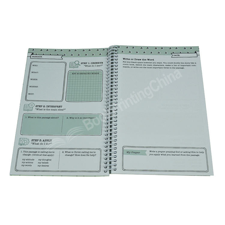 custom journal notebook printing