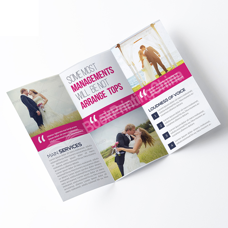 printing tri fold brochure 1