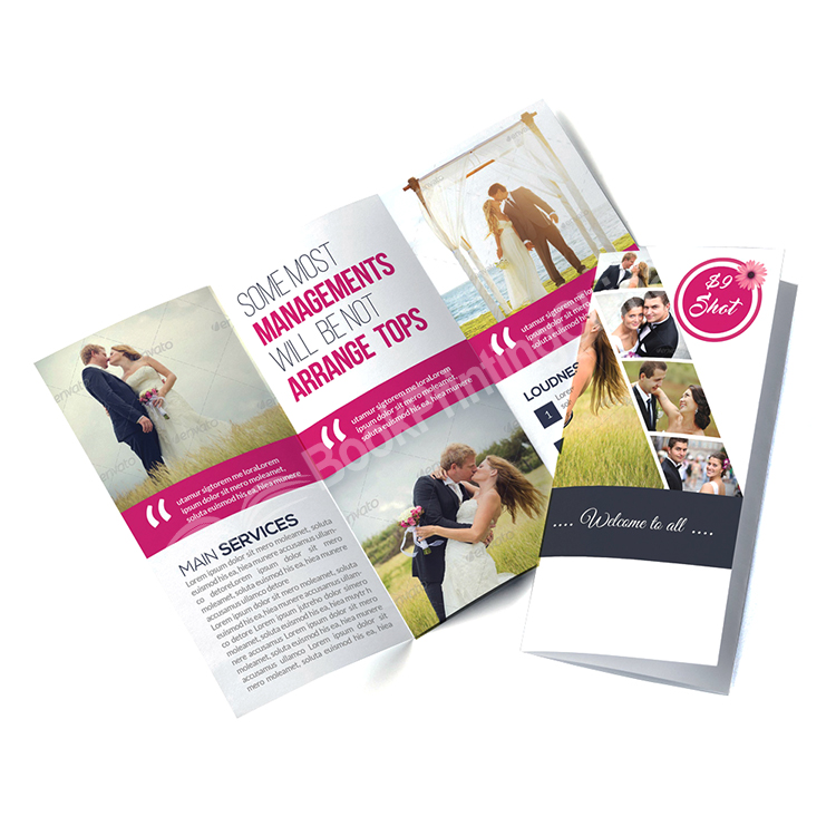 printing tri fold brochure