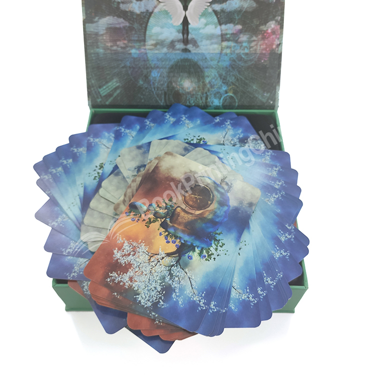 custom tarot card printing