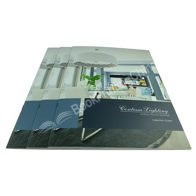 Customized Saddle Stitch printing