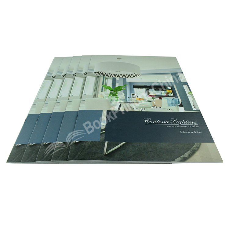 saddle stitch binding catalogue printing
