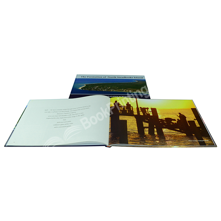 custom hardcover book printing5