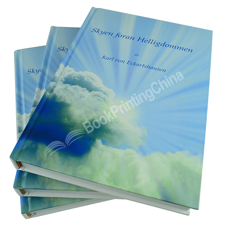 custom hardcover book printing