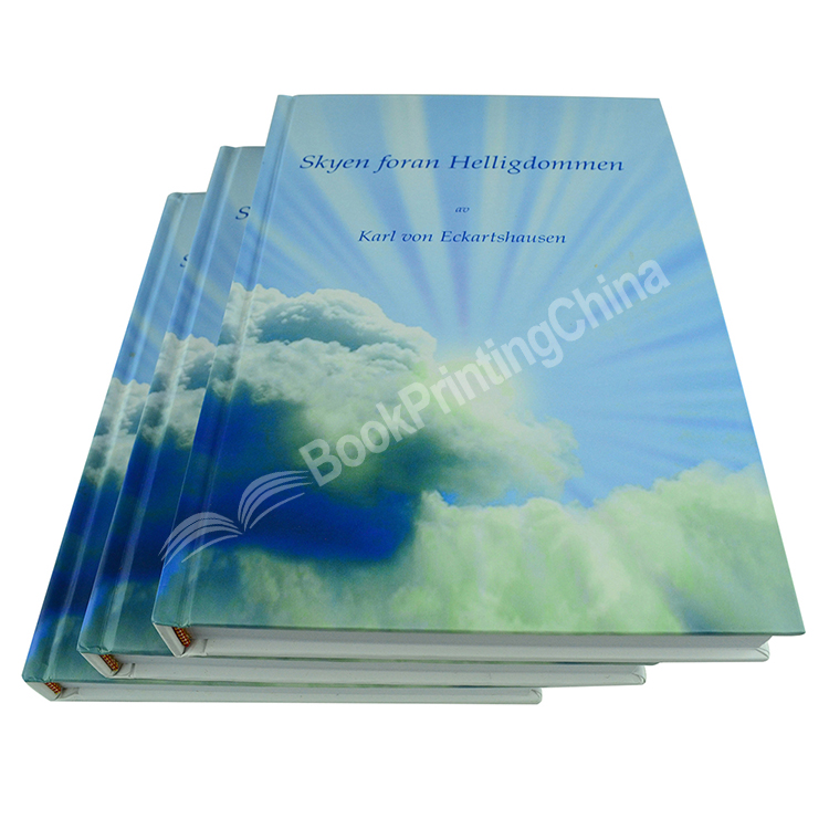 custom hardcover book printing