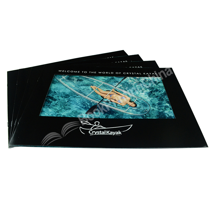 custom saddle stitched printing