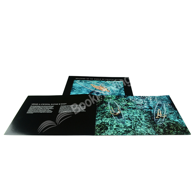 custom saddle stitched printing