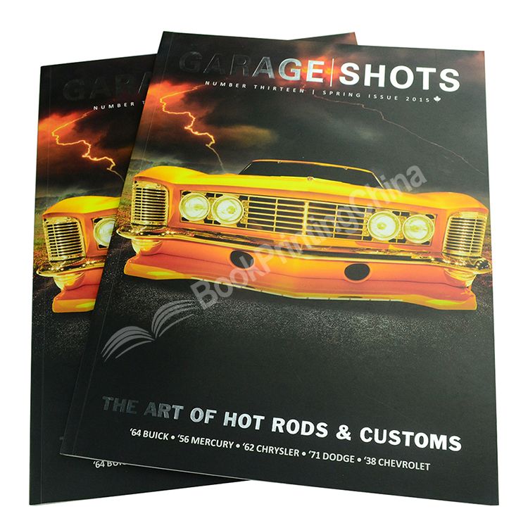 A4 booklet printing 1