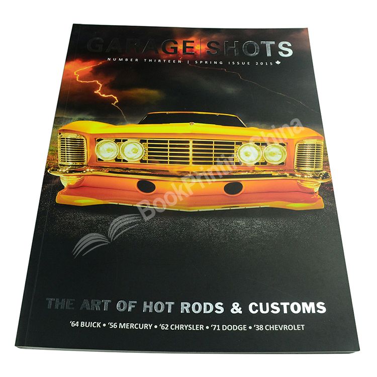 A4 booklet printing 2