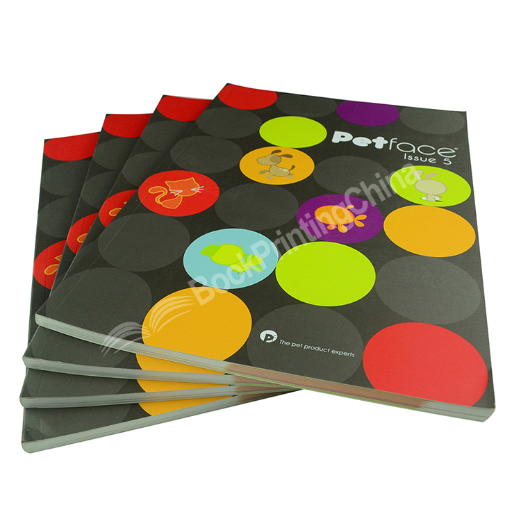 catalogue printing with glossy lamination