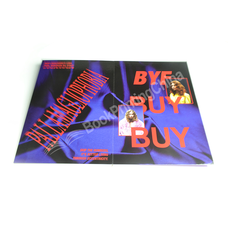 custom card board book printing