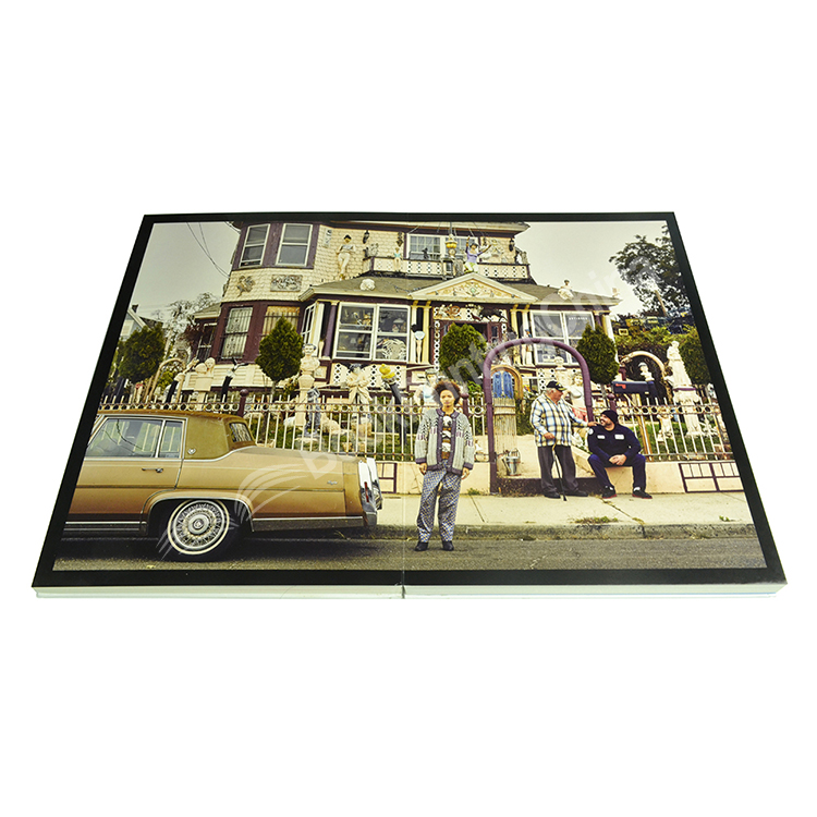 custom card board book printing1