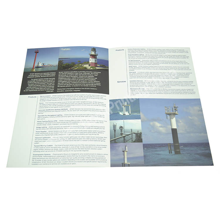 bi fold leaflet printing 4