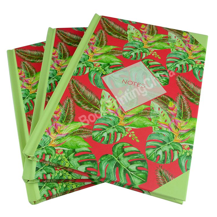 hardcover notebook printing