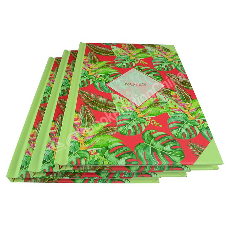 hardcover notebook printing1