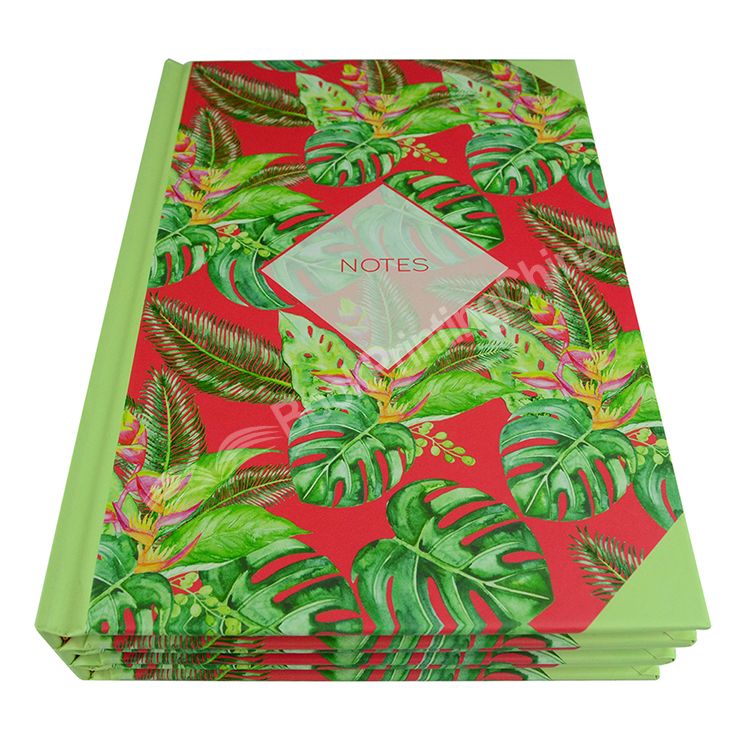 hardcover notebook printing1