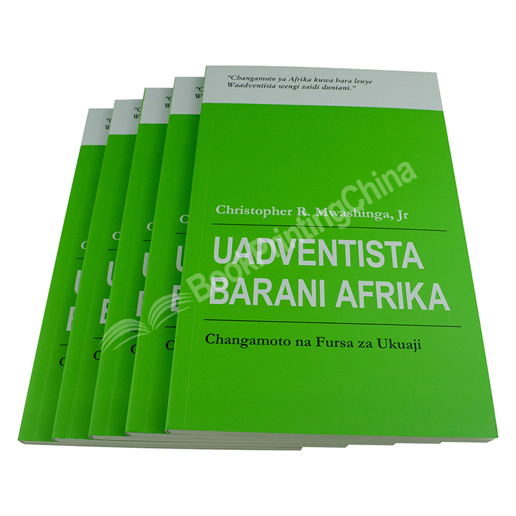 perfect bound softcover book printing1