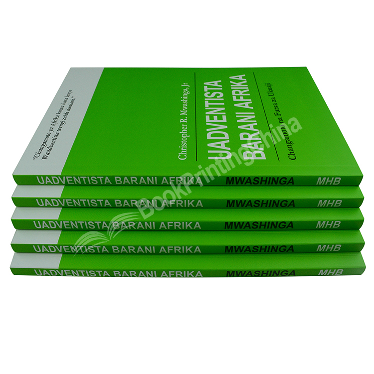 softcover book printing
