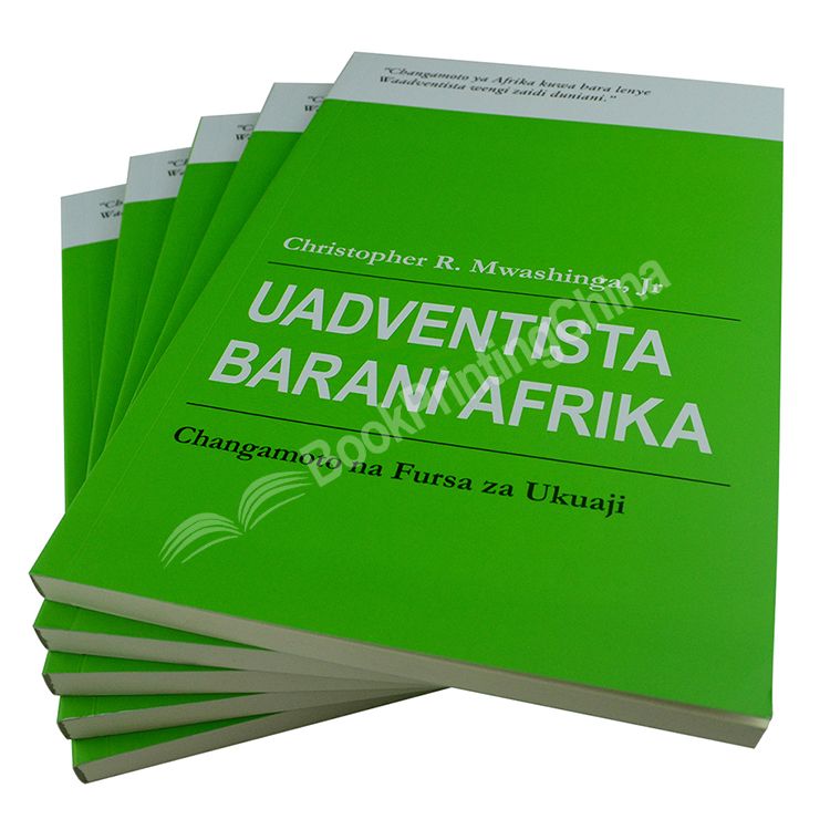 perfect bound softcover book printing2