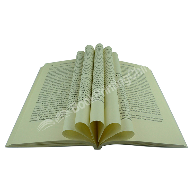 perfect bound softcover book printing4