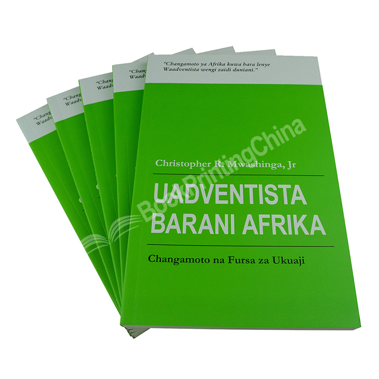 perfect bound softcover book printing3