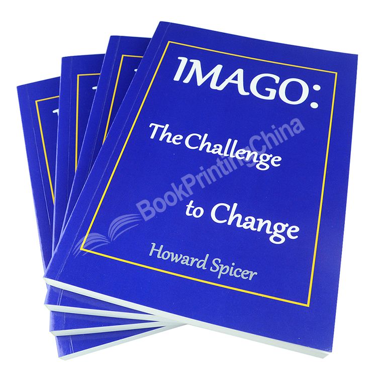 softcover book printing