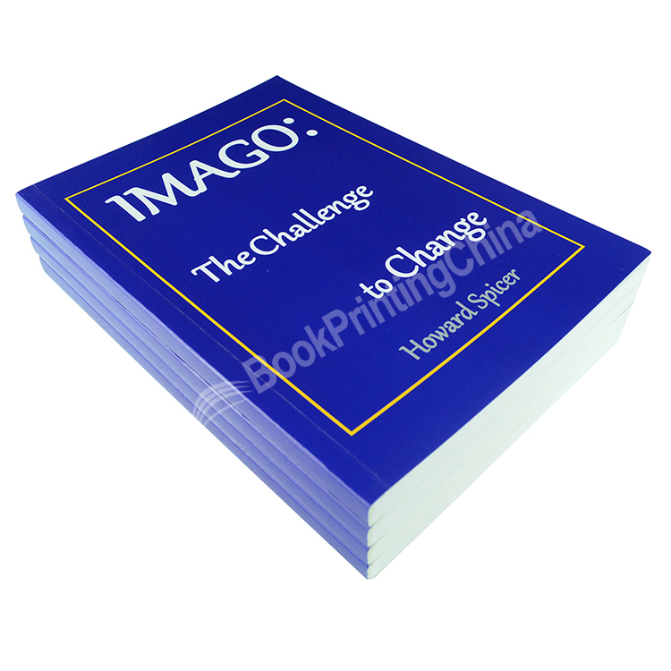 softcover book printing
