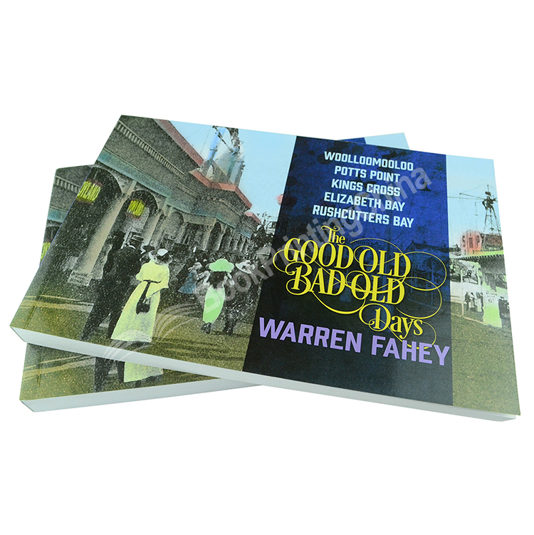 paperback book printing