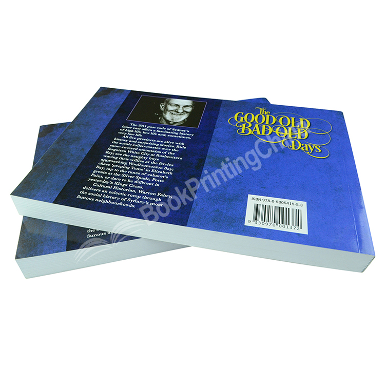 custom paperback book printing