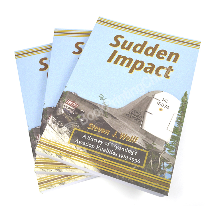 custom softcover book printing