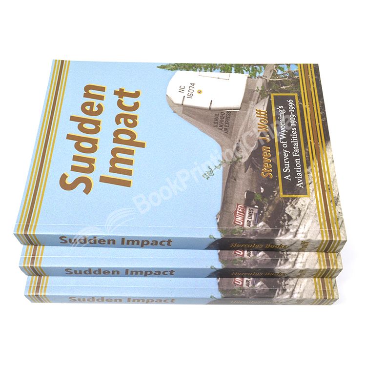 custom softcover book printing1