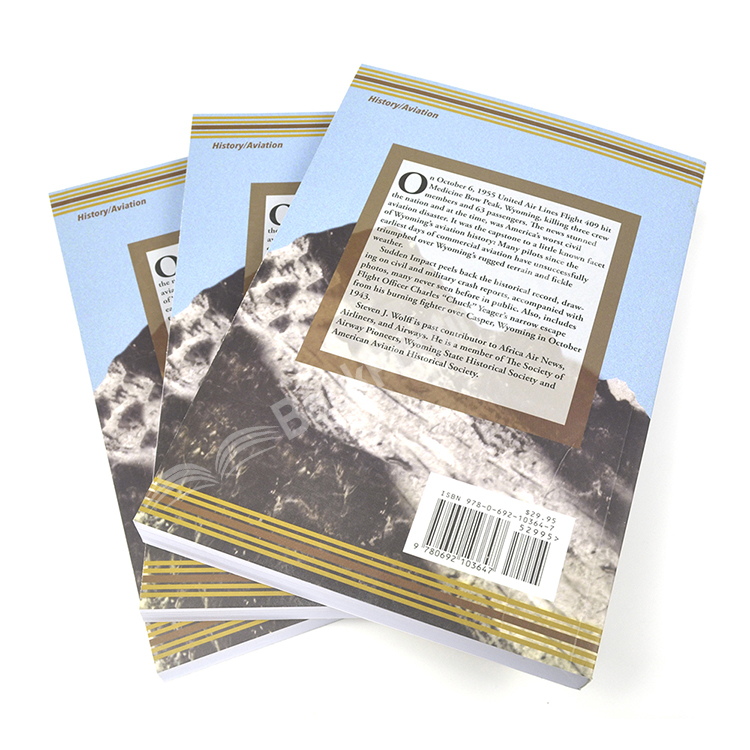 custom softcover book printing4